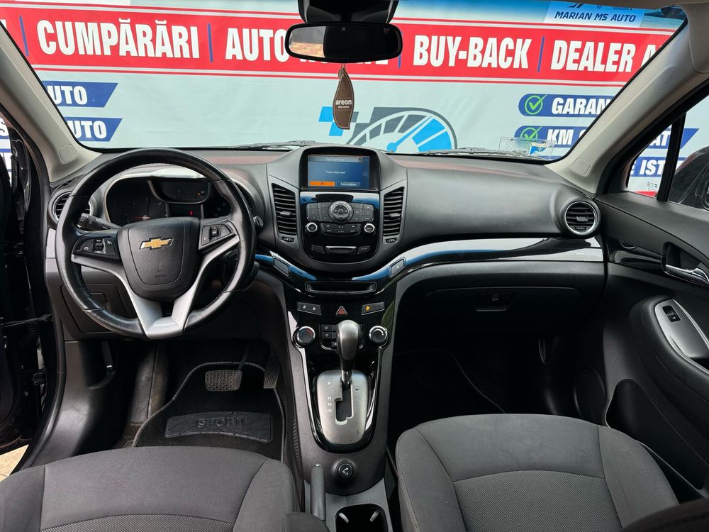 Chevrolet Orlando din anul 2012 cu 7 locuri