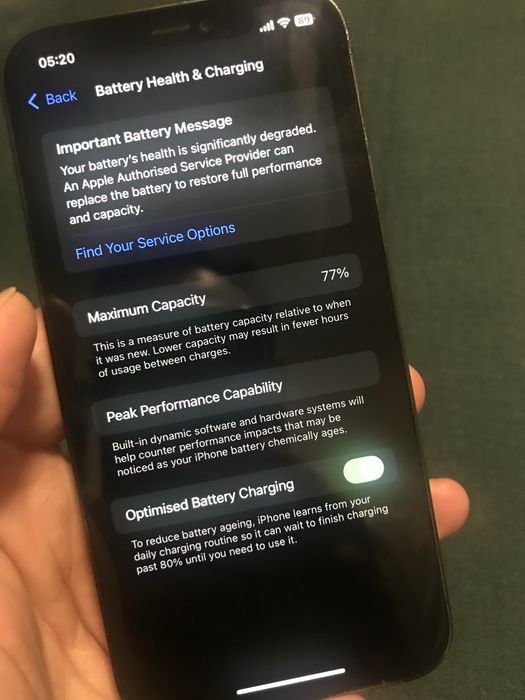 Iphone 12 pro graphite 128Gb