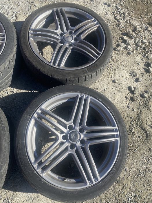 Джанти 19ки 5х112 за audi