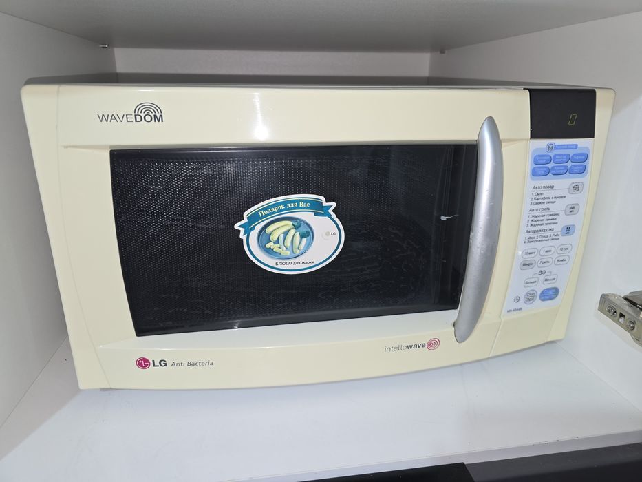 Микроволновка рабочая СРОЧНО