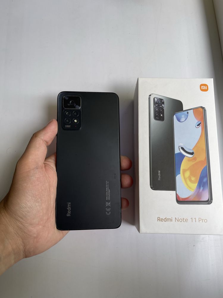 Redmi Note 11 Pro 8/128Gb - В идеальном состоянии
