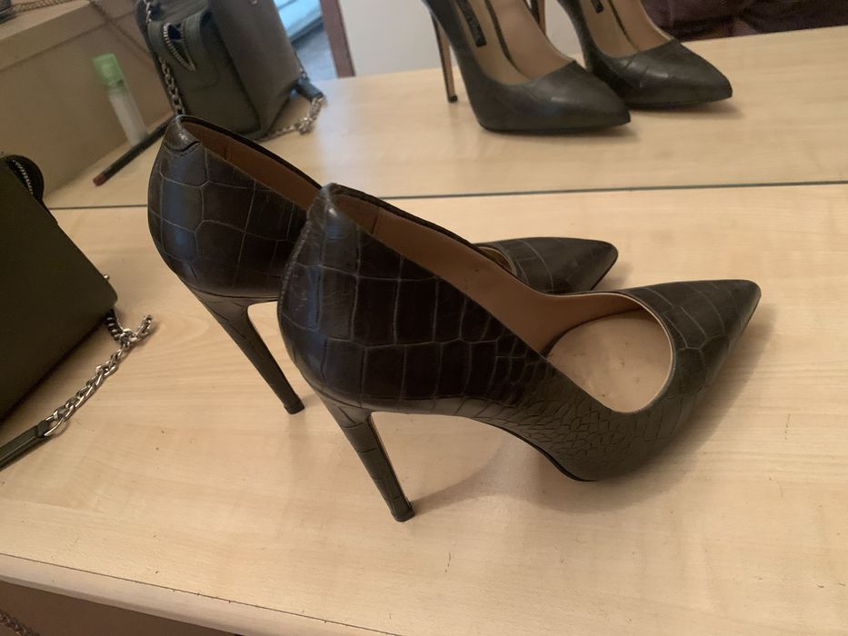 Туфли кожаные Perfect Pairs, размер 37