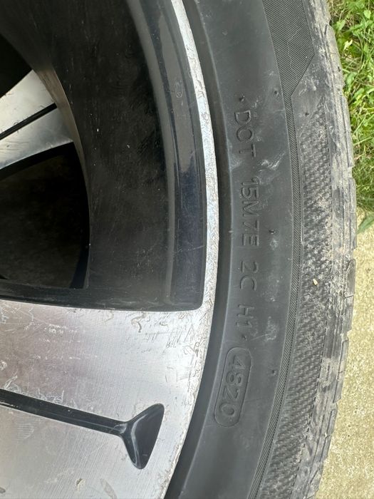 Jante aliaj R20 prindere 5x120 anvelope vara 275/40/R20