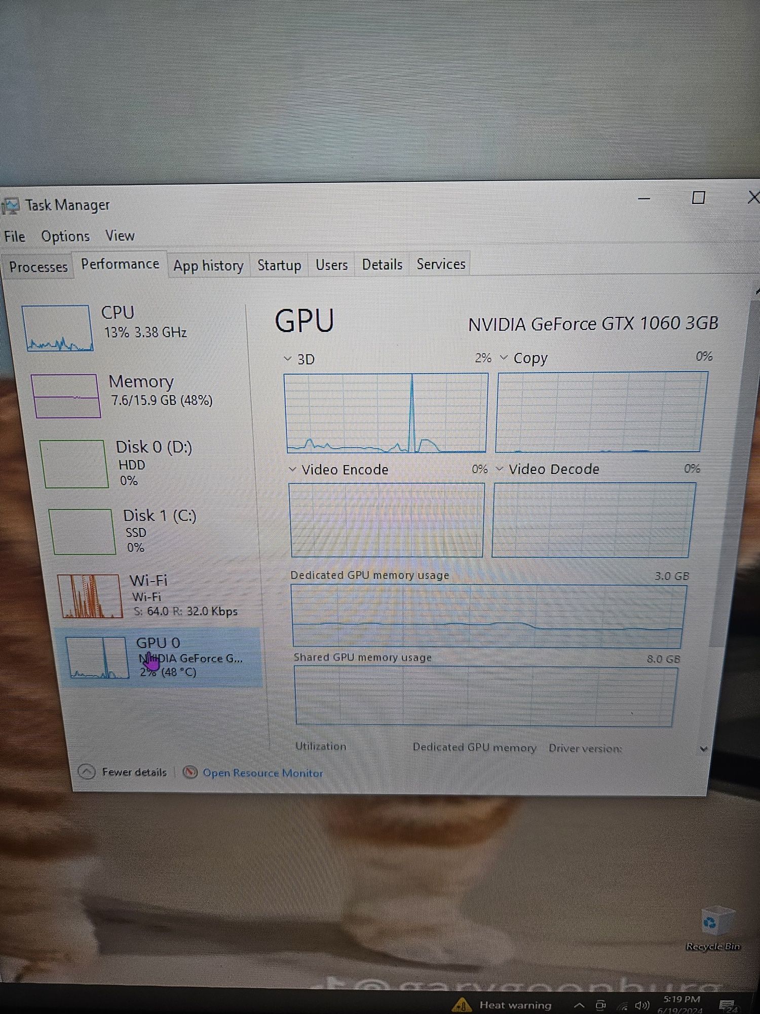 Periferice/monitoare/Unitate PC GAMING intel 13-10100F, 16bg ram, gtx