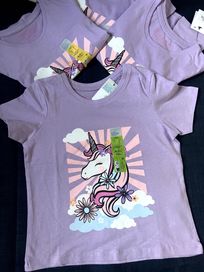 Детски тениски , Unicorn ,къс ръкав