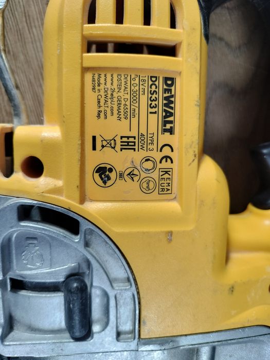 Pendular dewalt 18 volți