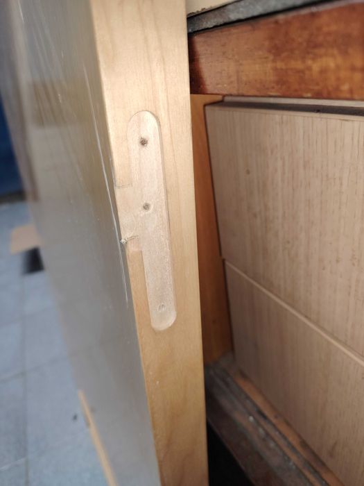 Врати за баня.Качествени.Комплект.