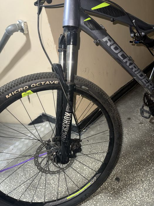 Furca rockshox 30 silver