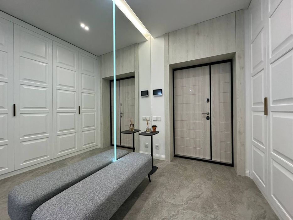 Квартира 3 ком в новостройке, 133м² Юнусабадский р-н, Джентльмен  Паб