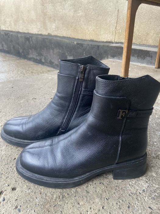 Кожанный обувь п-во турция