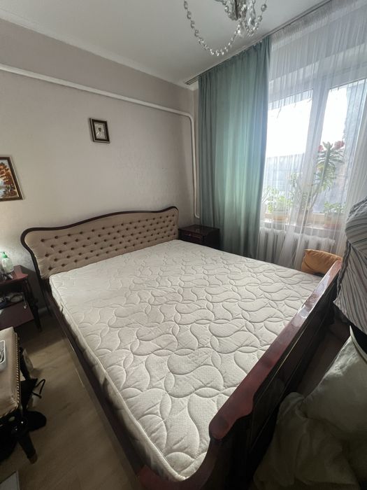 Продам спальный гарнитур с НОВЫМ МАТРАСОМ продам мебель недорого