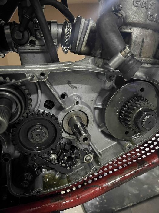 Gas Gas 125cc 2 timpi