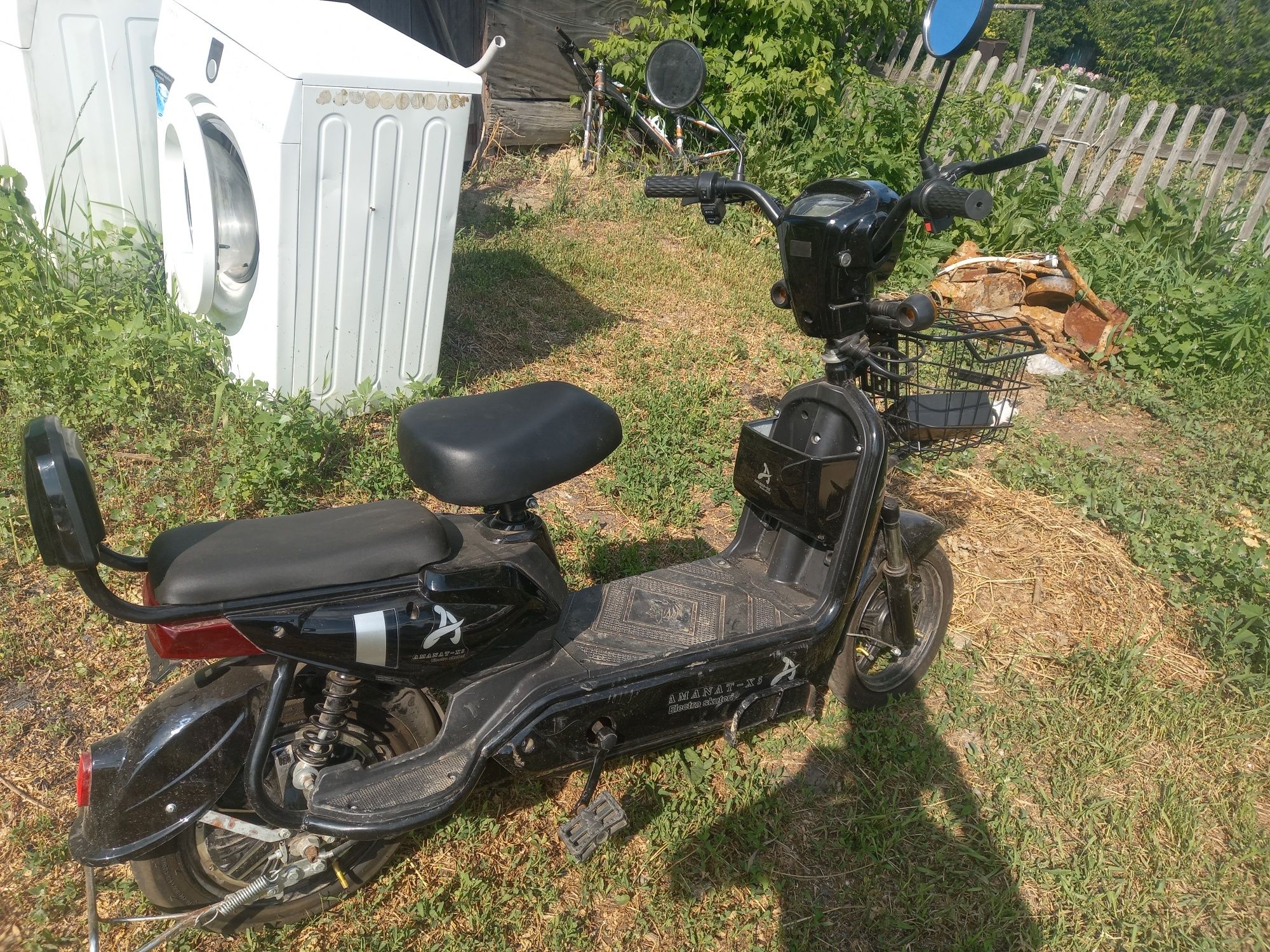 Продам электровелосипед Amanat x5