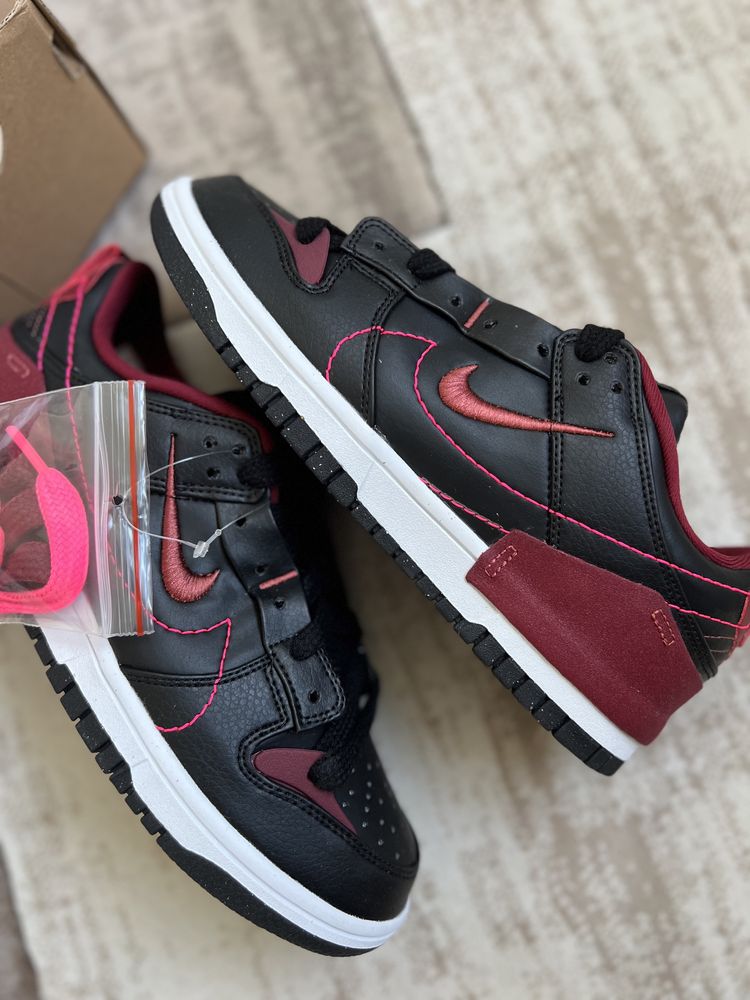 Nke Dunk Low Disrupt 2 Black Dark Beetroot