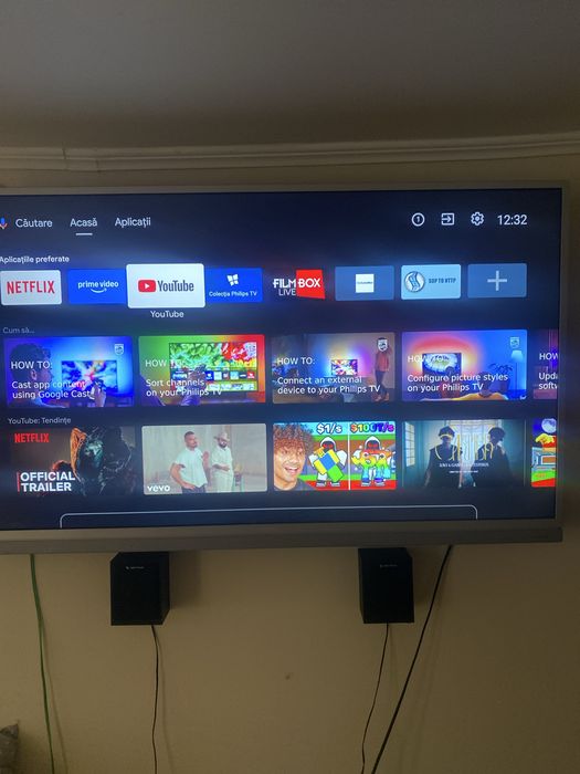 Televisor Philips Ambilight 49PUS6482/12