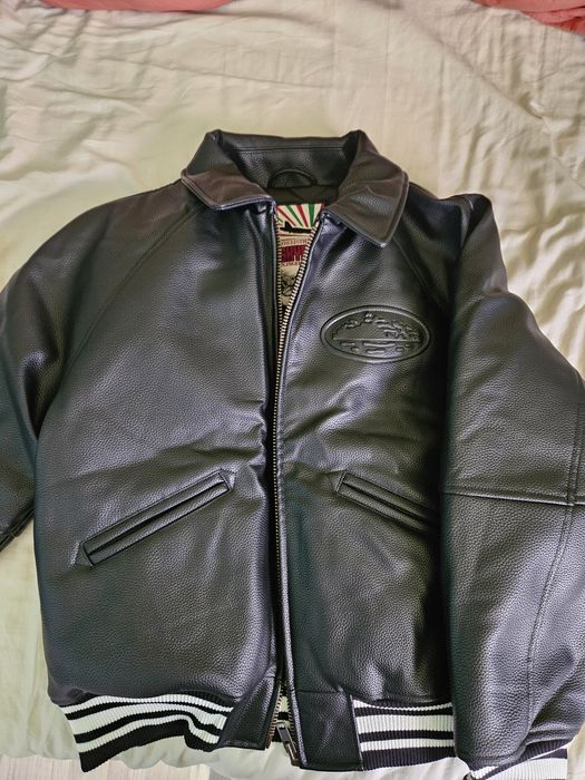 Corteiz Leather Jacket