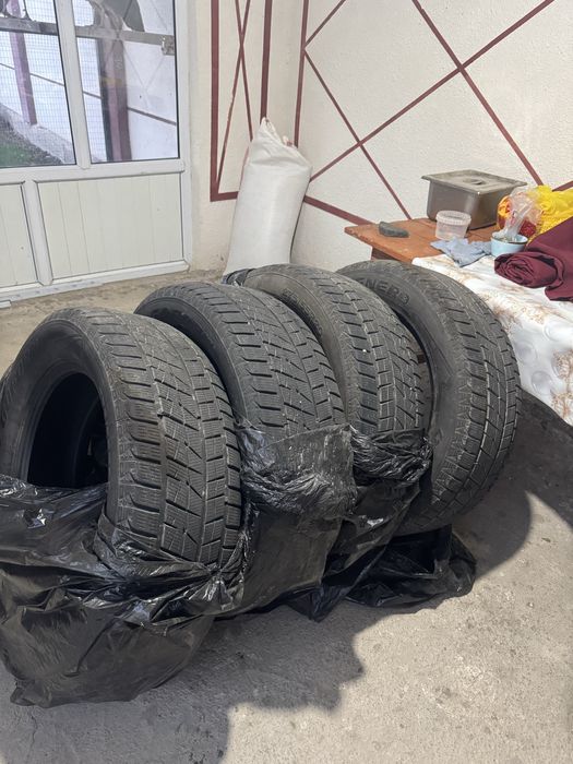 Продам зимняя резина шины