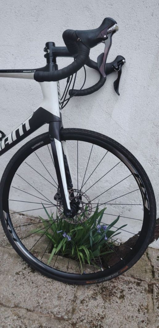 Carbon Road Bike- Giant Defy Advanced 2 Disc size medium