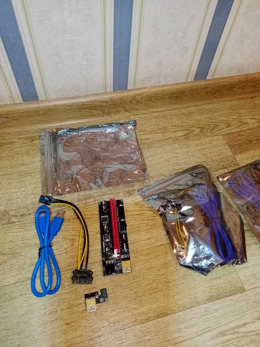 Продам рейзер для компьютера абсолютно новые в идеальном состоянии