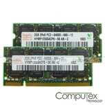 memorie laptop-ram 4gb ddr2(kit 2*2gb) hynix pc2-6400 sh