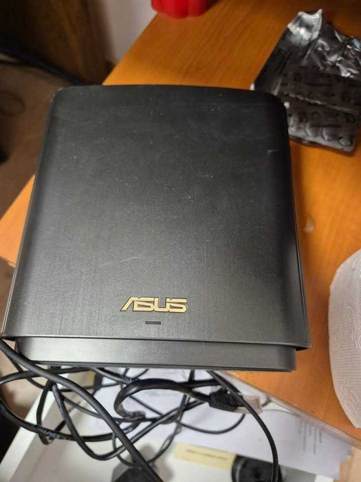 Sistem Mesh Wi-Fi ASUS XT8(B-1-PK), AX6600, Tri-Band, Wi-Fi 6