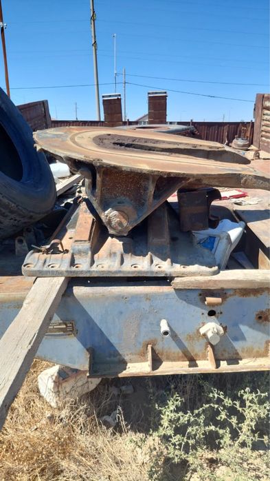 Седло тягача высокий