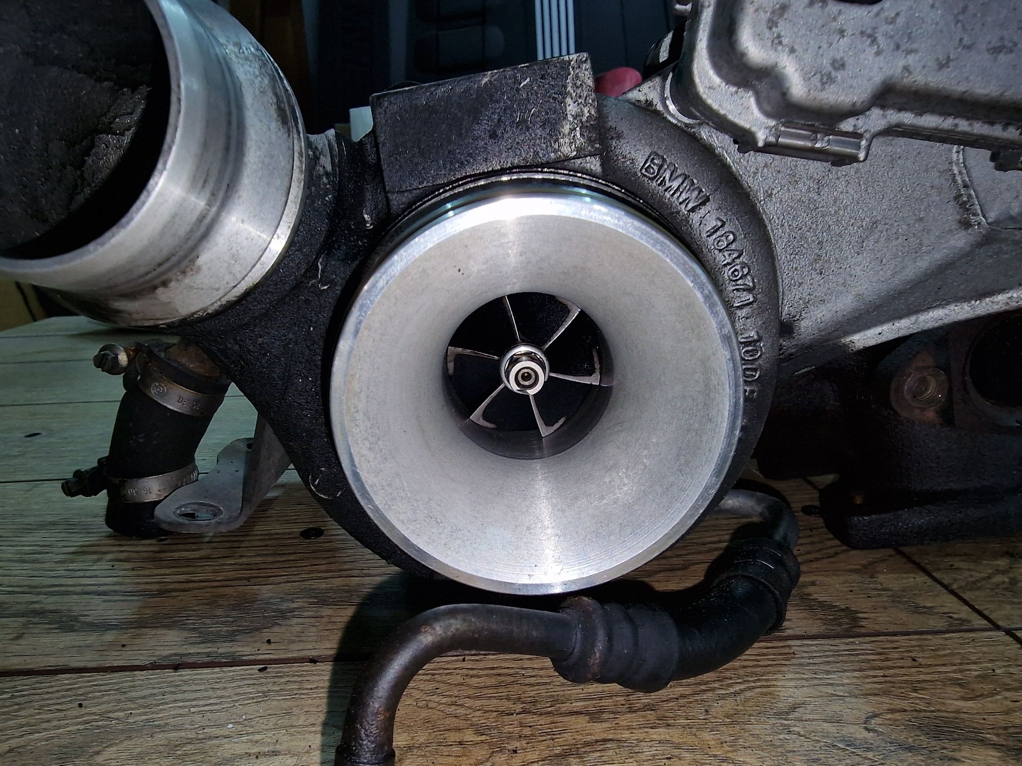 Turbina M47 N47  BMW Seria 1 3 5 X3