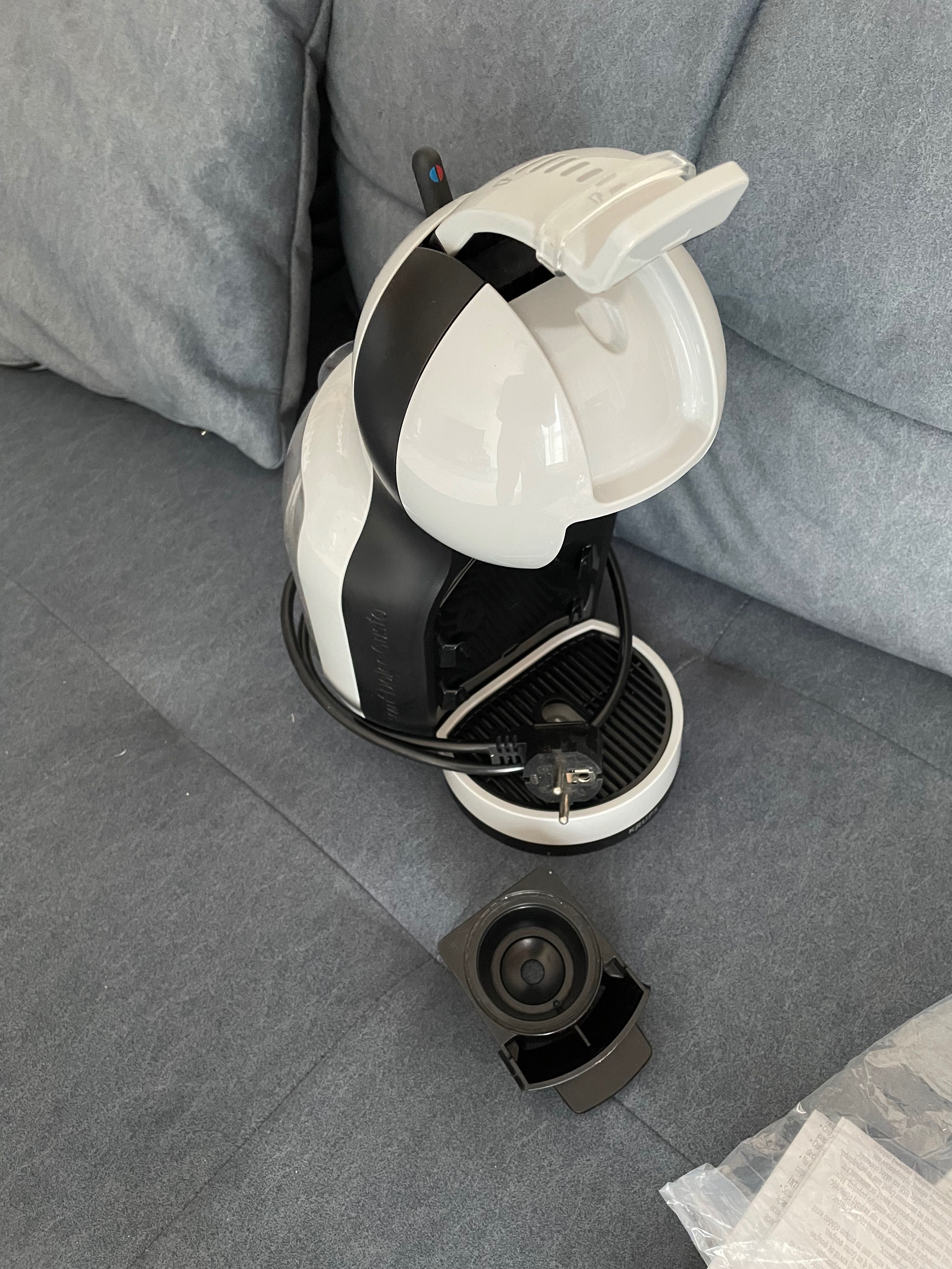 Кафемашина Krups Dolce Gusto – Работи, лек проблем с превключвателя