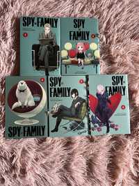 Serie manga Spy x Family