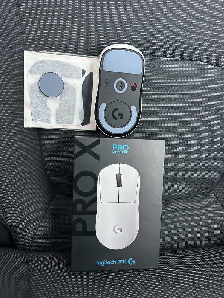 Logitech G Pro X Superlight белый