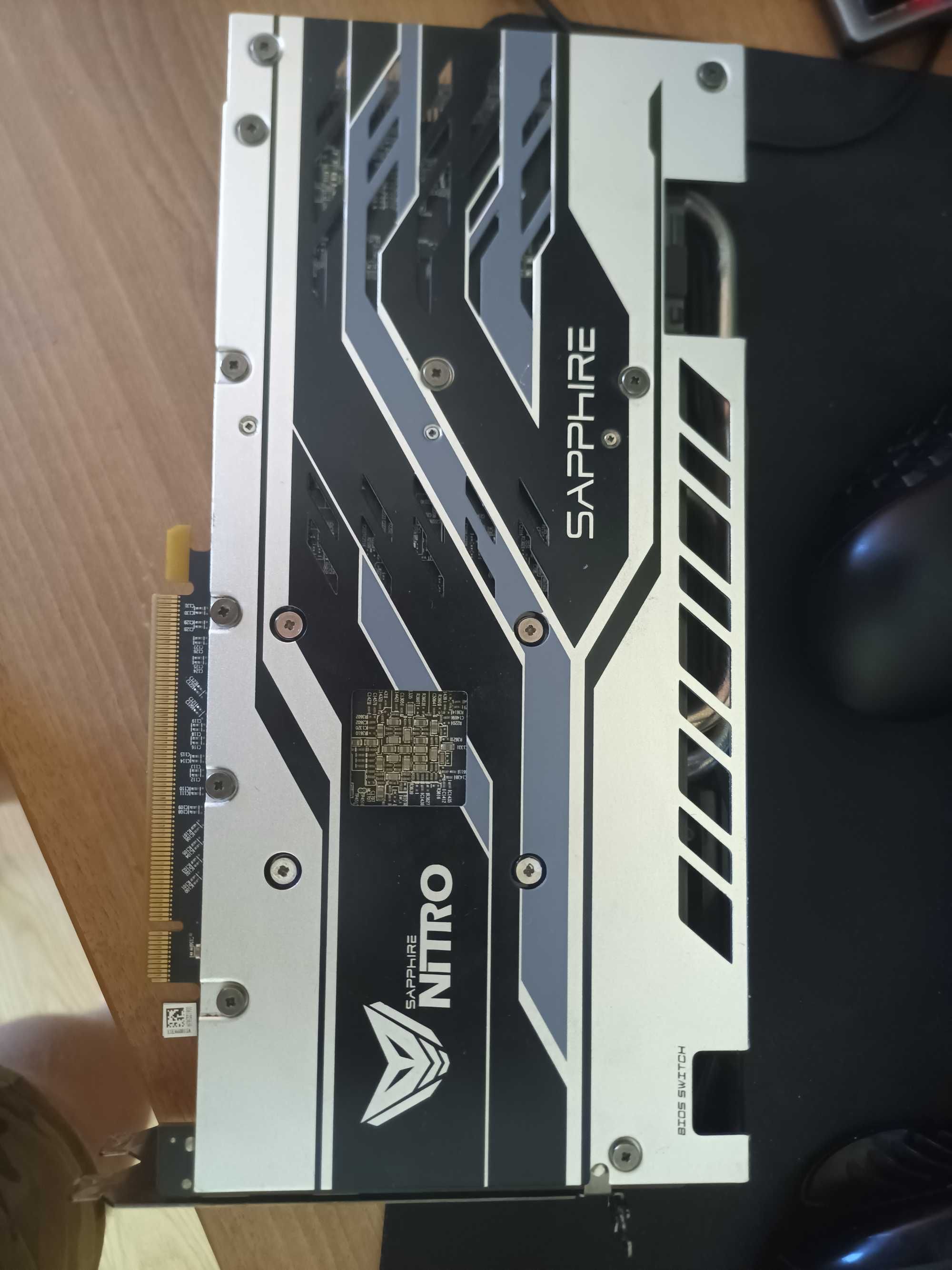 Radeon RX 580 nitro 8gb Sapphire