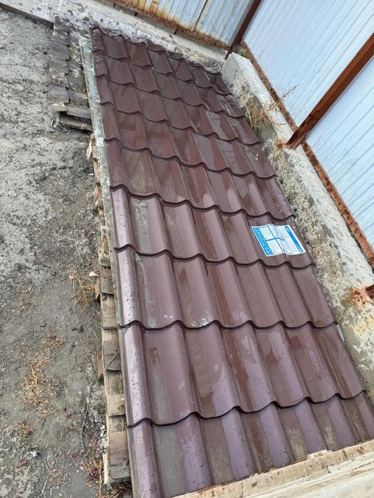 Металлочерепица новые 6 шт