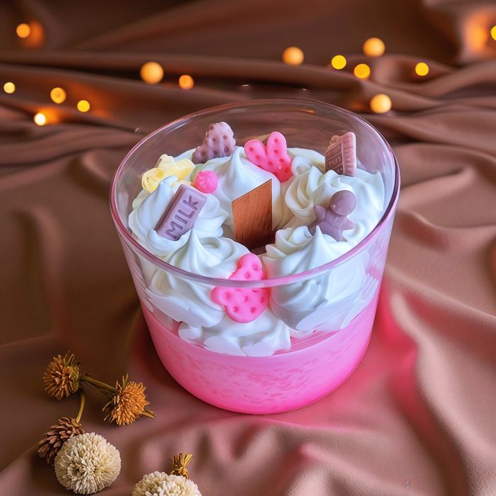 Свещи от естествен восък (Соев и Кокосов)