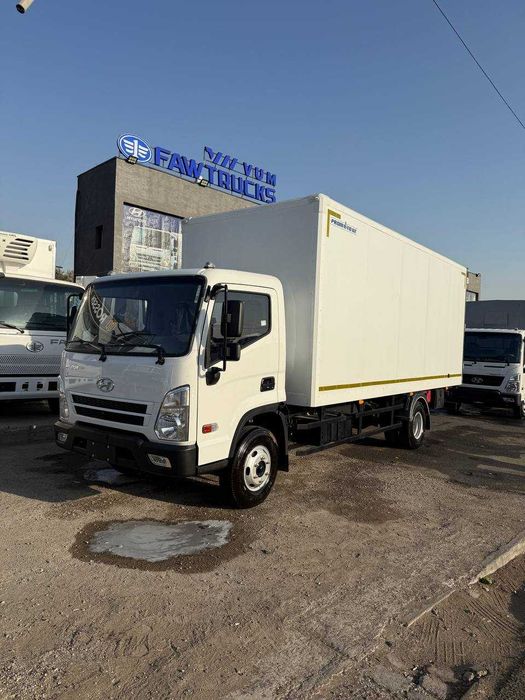 В Наличии! Hyundai Mighty EX8 Изотермический автофургон