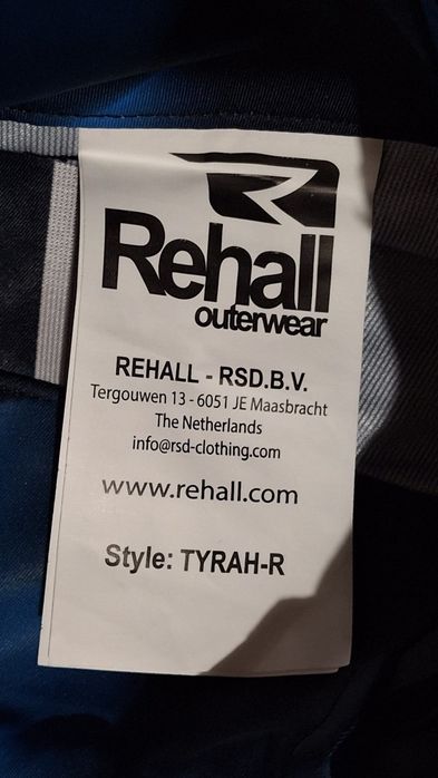 Pantaloni ski dama Rehall Tyrah -R    S