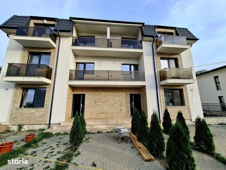 Buftea - Apartament 3 Camere Cu Trerasa Si Curte.