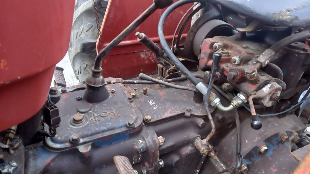 Tractor fiat 480 4x4 dtc