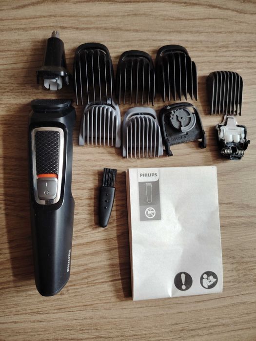 Aparat de tuns barba si parul 9 in 1 PHILIPS