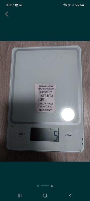 Plicuri silica gel-5grame