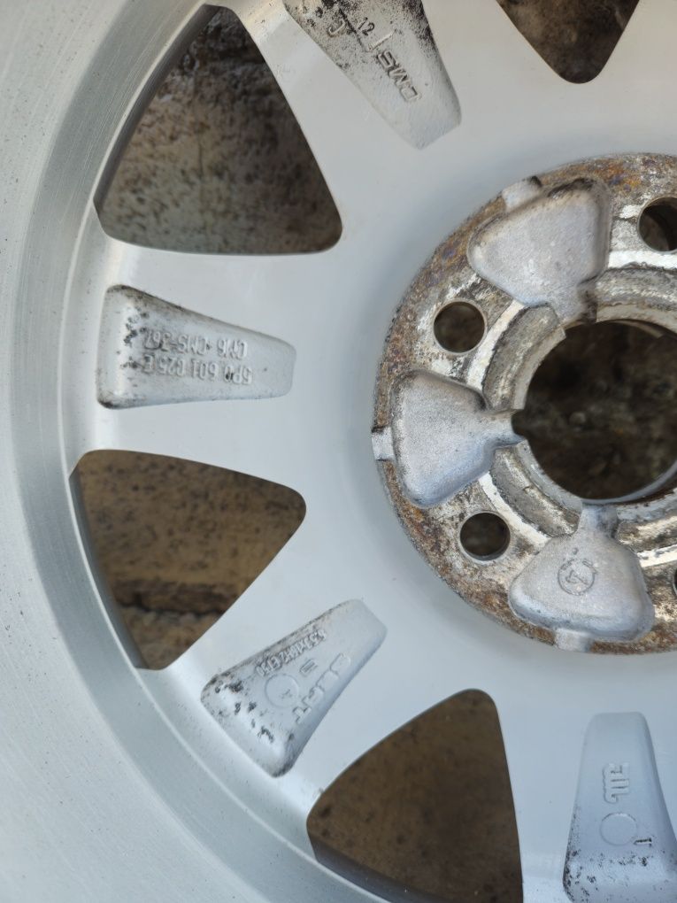 Джанти CMS 16цола , 5х112 , 6.5j , et50 , 205/55/16 Seat  , Audi  Vw