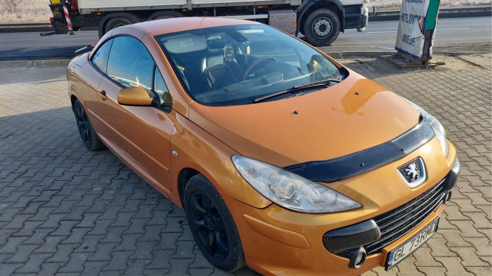 Peugeot 307 cc benzina manual