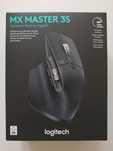 Мишка Logitech MX MASTER 3S Graphite 910 в оригнална кутия, нова