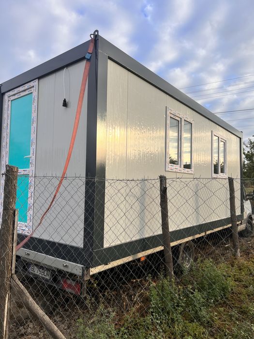 Vand container modular