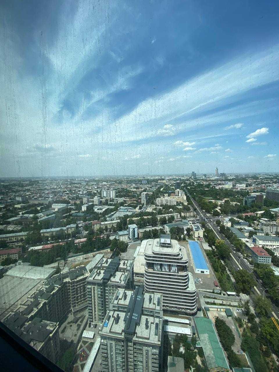 Сдам 33 м² Офис в Аренду. БЦ Piramit Tower! Яккасарайский!
