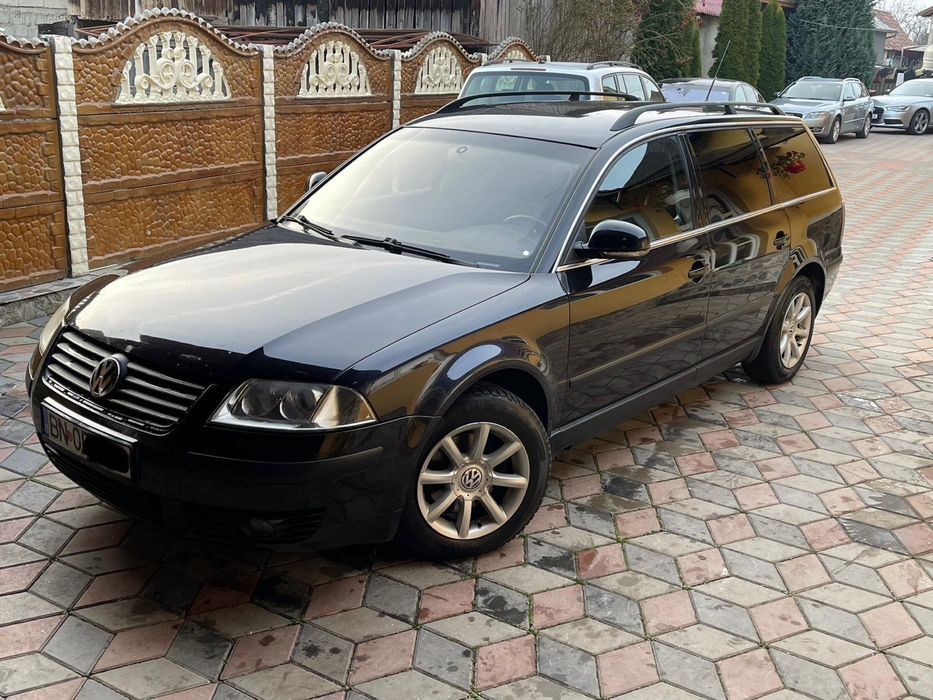 Vw passat 2005 1.9 tdi 131 cp unic propietar ‼️impecabil