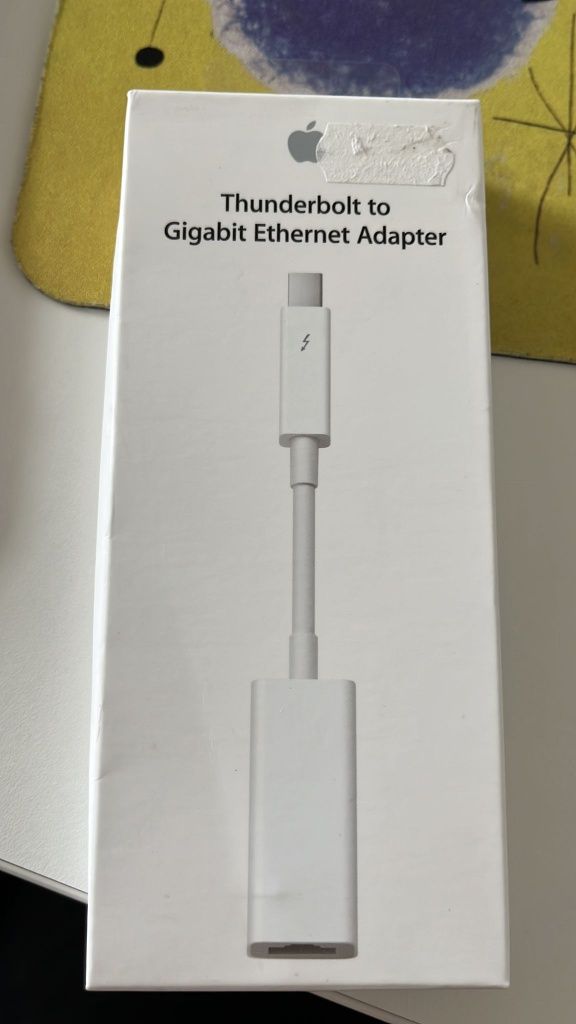 Adaptor Apple Thunderbolt to Gigabite Enthernet