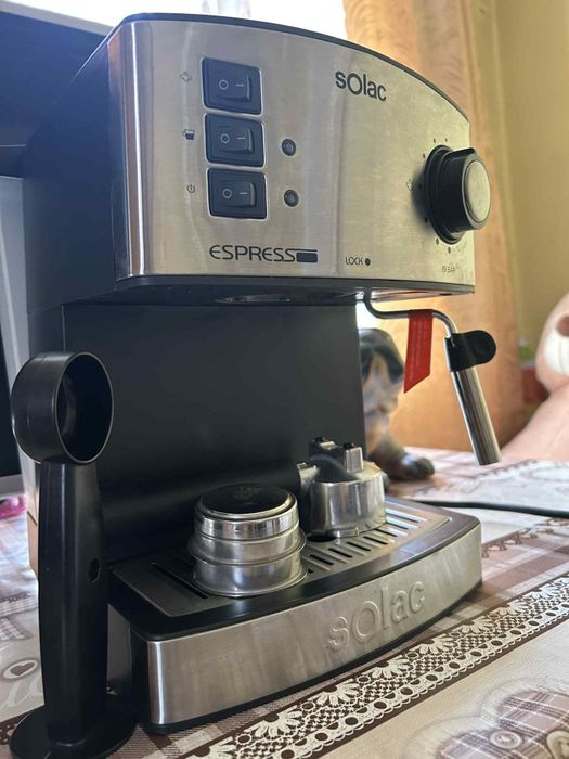 КАФЕМАШИНА SOLAC  1600.00 ml, 19.00 bar
