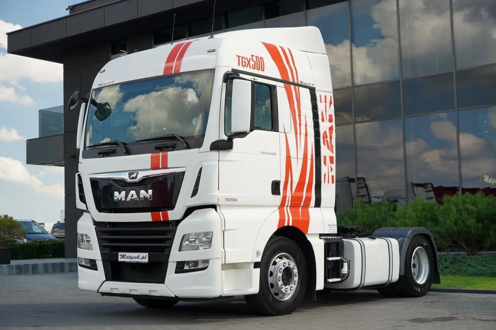 MAN TGX 18.500 / RETARDER / XXL / CONTRACT POST-SERVICE