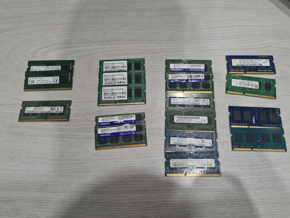 Озу ddr3 ddr4 2-8гб ПК и ноутбук