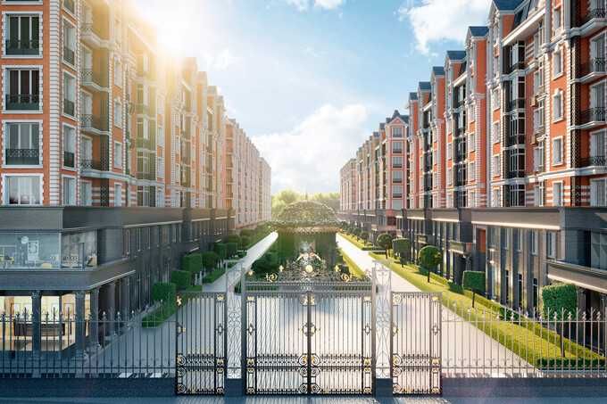 Продается ЖК ГРИНВИЧ Евро-2 Х Комнатная Квартира Кирпич Greenwich